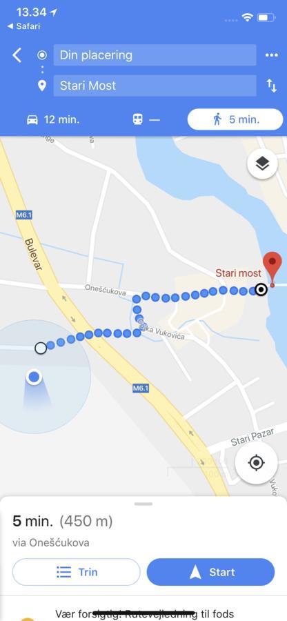 Apartman Tajma Μόσταρ Εξωτερικό φωτογραφία